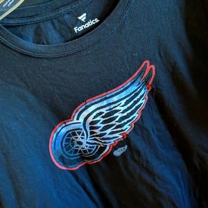 Detroit Red Wings Retro Tee Shirt